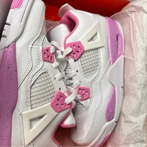 Air Jordan 4 Retro Pink Oreo.Women - Picture 6 of 6